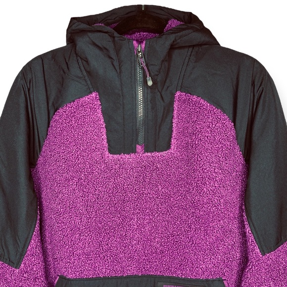 UNDER ARMOUR S M L XL Mission Boucle Anorak Hoodie Jacket Rivalry (514) Zip - Picture 2 of 12